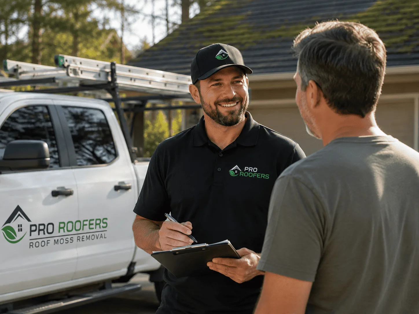Roof Moss Removal Colcord, WV FAQs